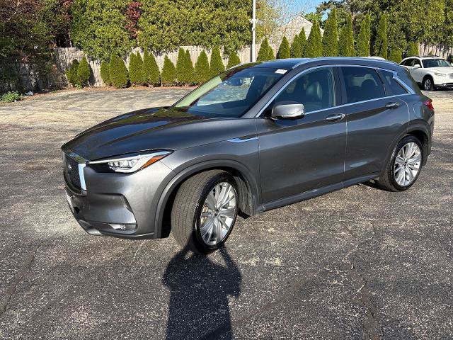 Certified 2020 INFINITI QX50 Sensory w/ Climate Package AWD/4WD image 1