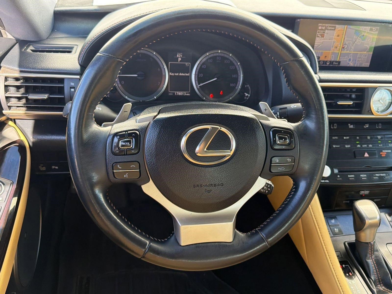 Used 2015 Lexus RC 350 w/ Luxury Package image 15