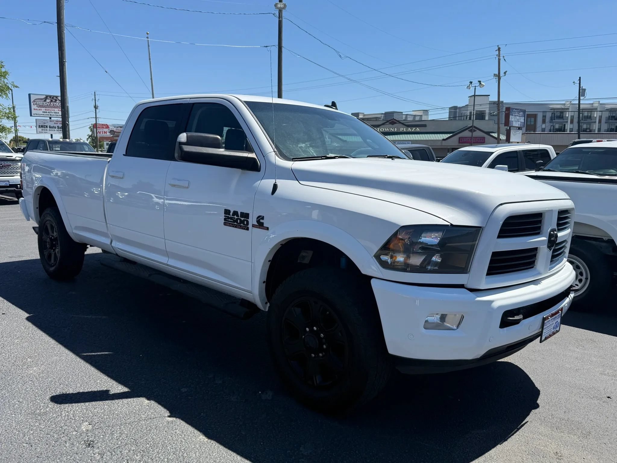 Used 2017 RAM 2500 Big Horn w/ Sport Appearance Group AWD/4WD image 7
