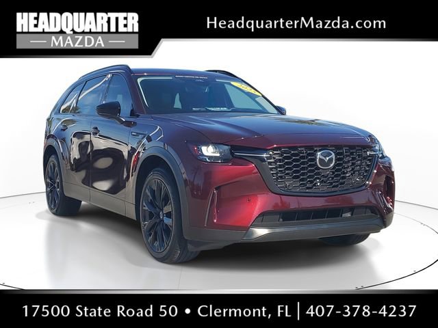 Certified 2025 MAZDA CX-90 Plug-In Hybrid w/Premium Sport