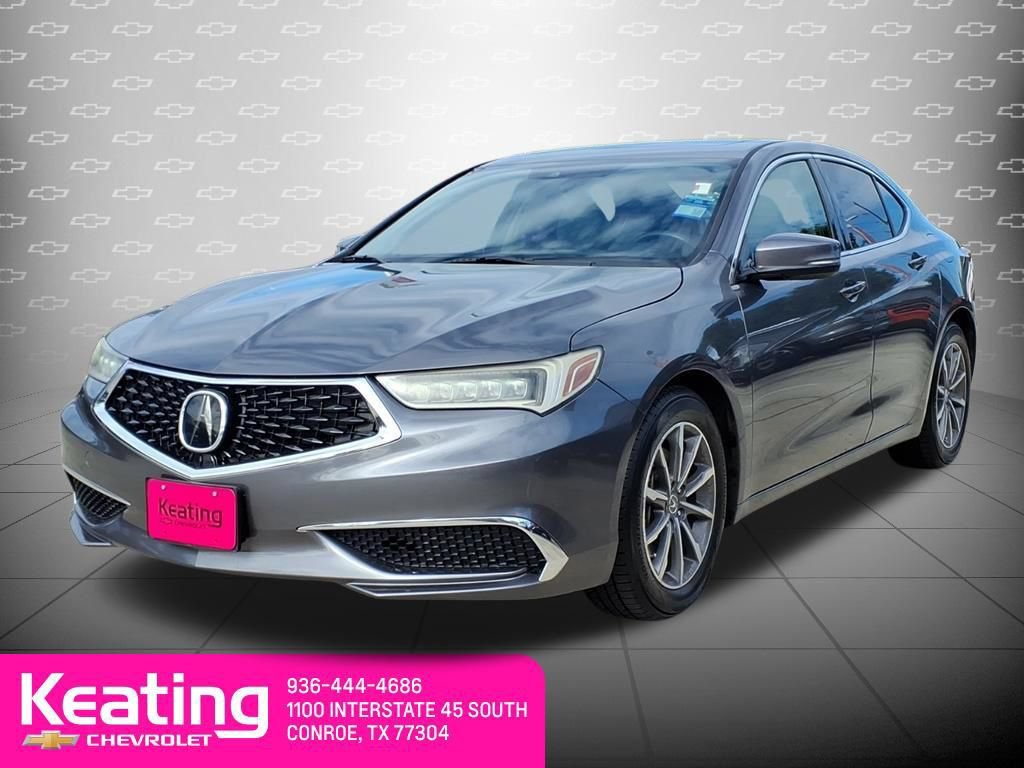 Used 2019 Acura TLX FWD image 8