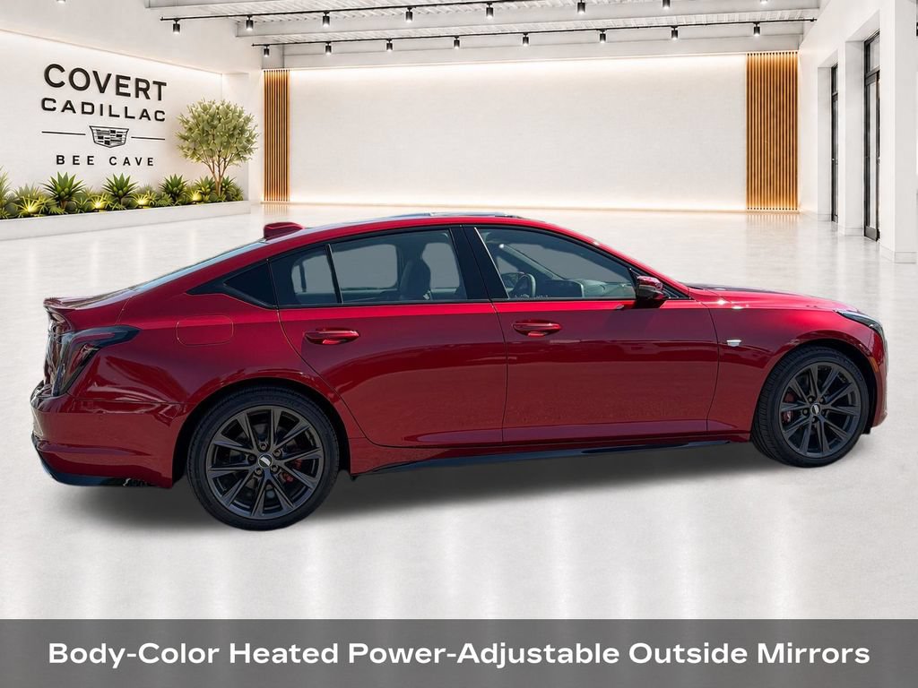 New 2026 Cadillac CT5 Sport w/ Technology Package RWD image 12