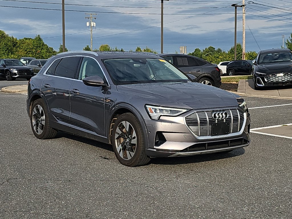 Used 2021 Audi e-tron Premium Plus AWD/4WD image 1