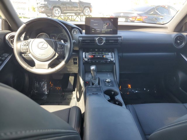 Used 2023 Lexus IS 300 w/ Comfort Package RWD image 14
