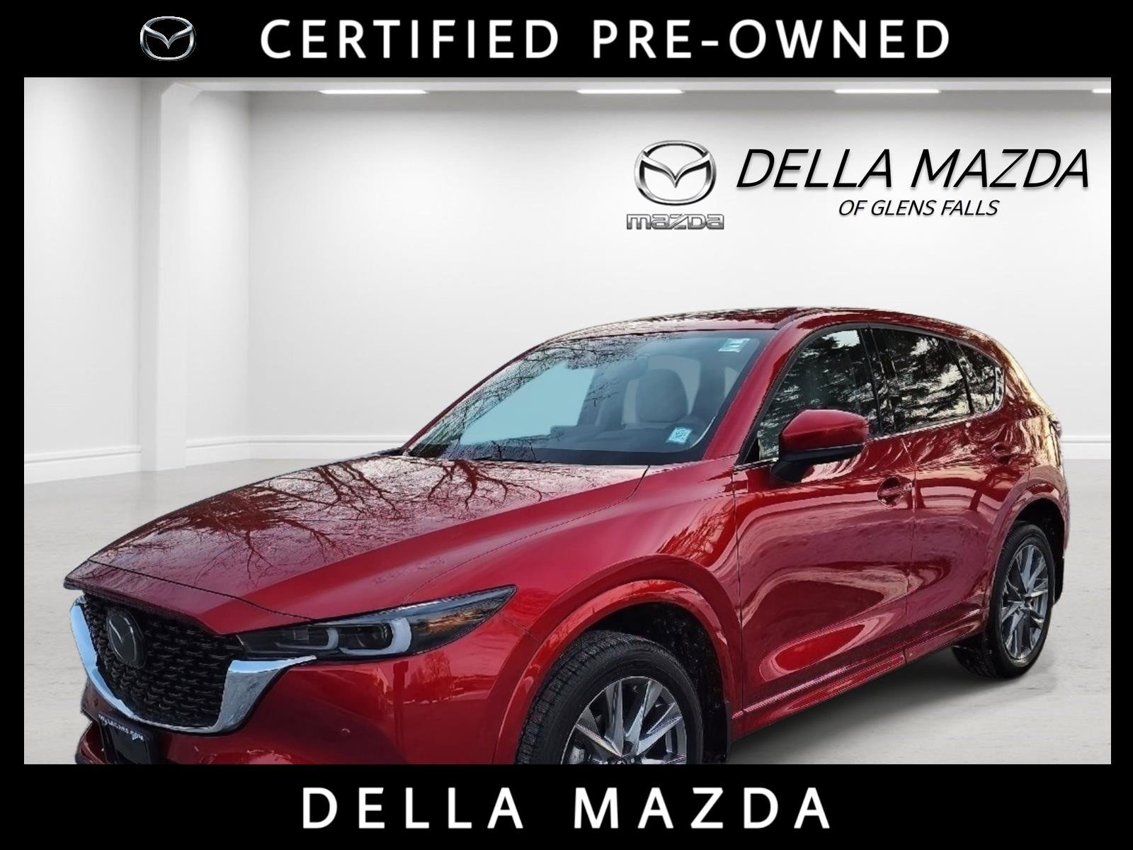 Certified 2025 MAZDA CX-5 AWD 2.5 S w/ Premium Plus Pkg