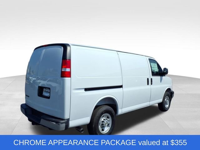 New 2025 Chevrolet Express 2500 Work Van w/ Driver Convenience Package image 4