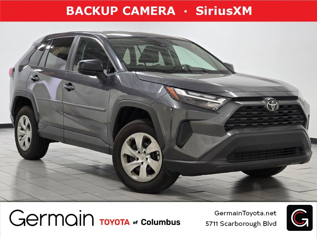 Certified 2023 Toyota RAV4 LE