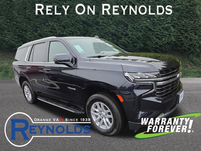 Used 2023 Chevrolet Tahoe LT w/ Luxury Package AWD/4WD image 1