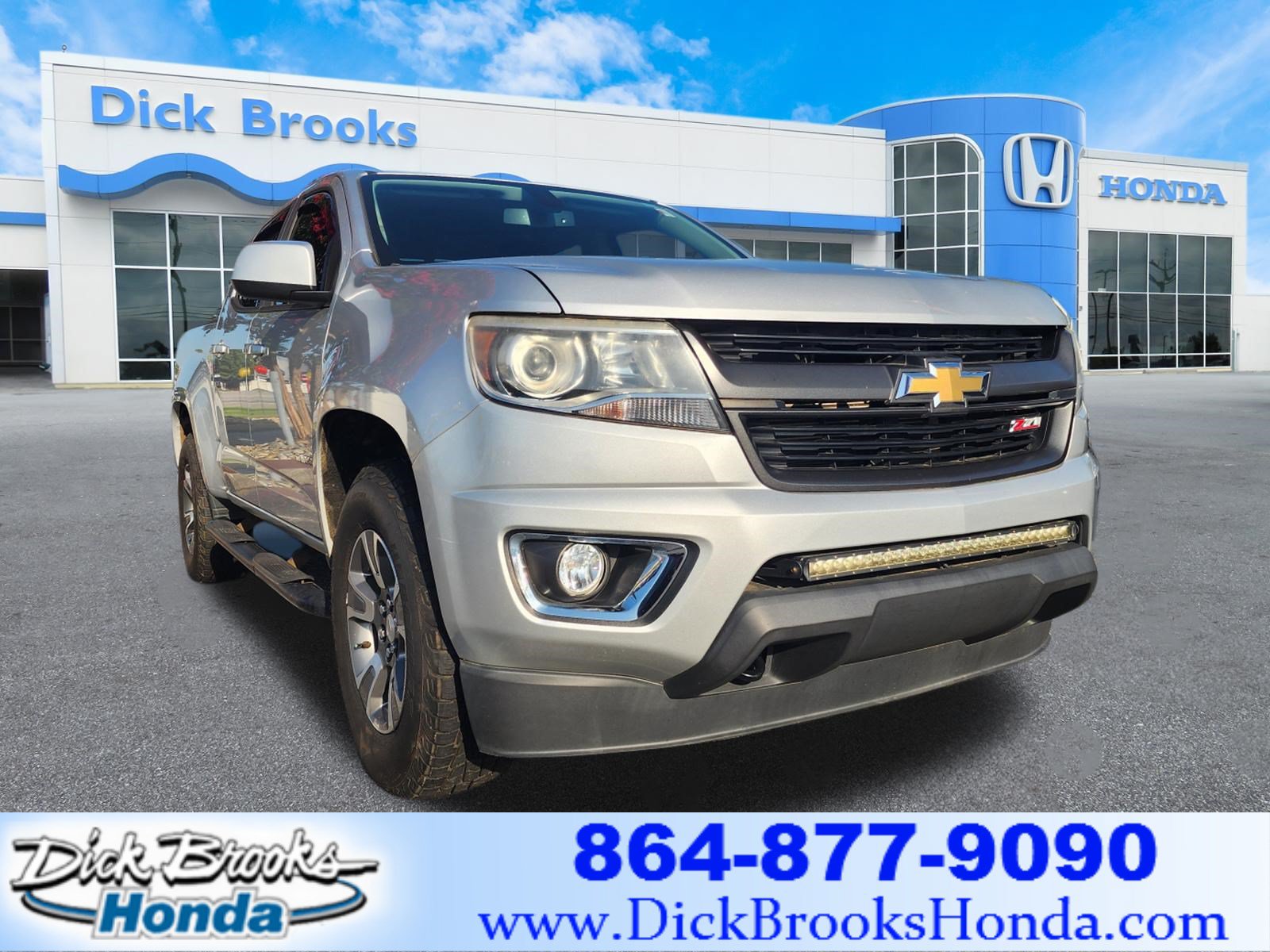 Used 2019 Chevrolet Colorado Z71