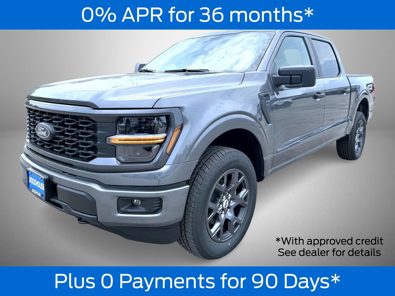 New 2026 Ford F150 STX w/ Equipment Group 200A AWD/4WD image 1