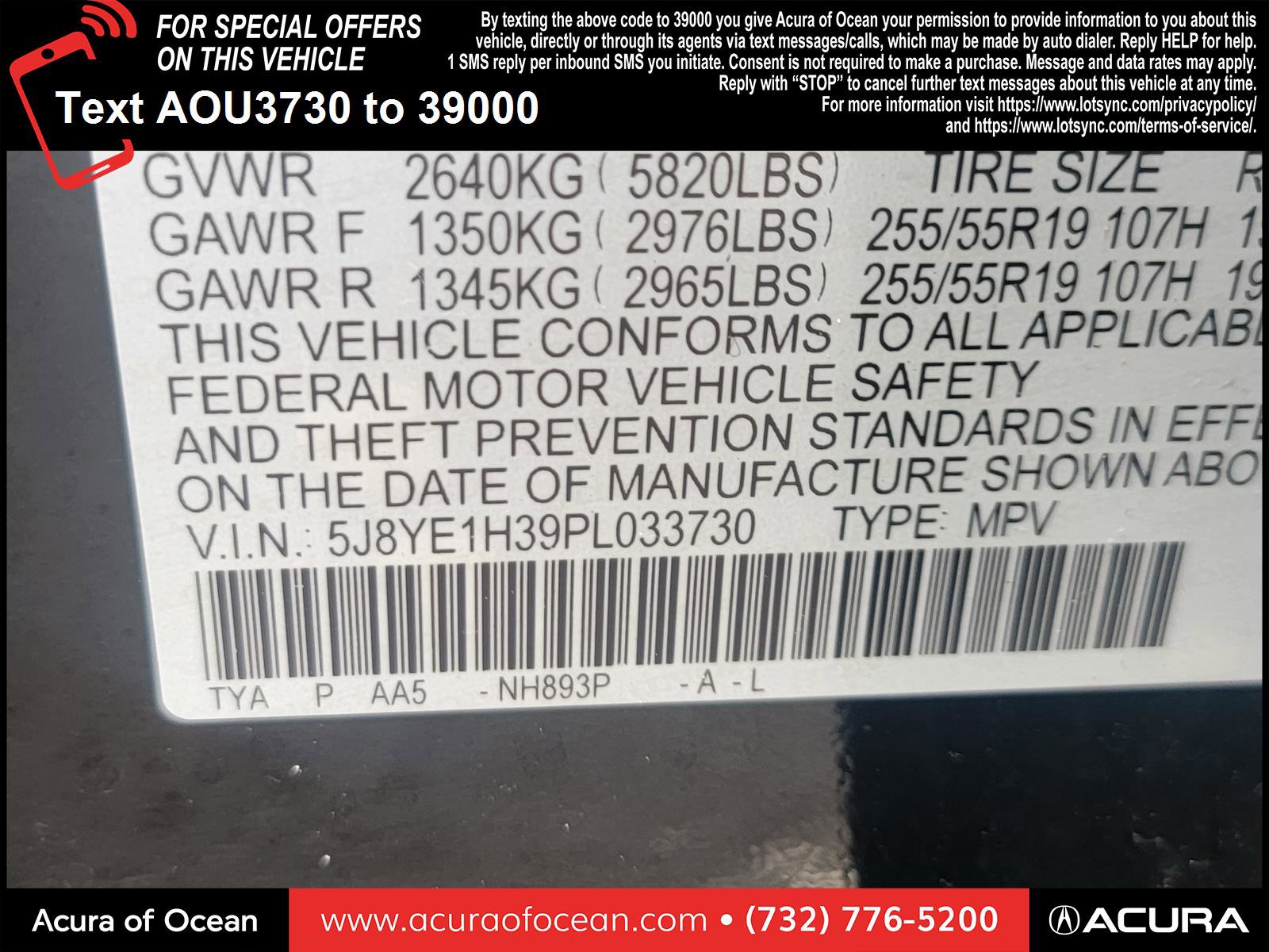 Certified 2023 Acura MDX SH-AWD image 38