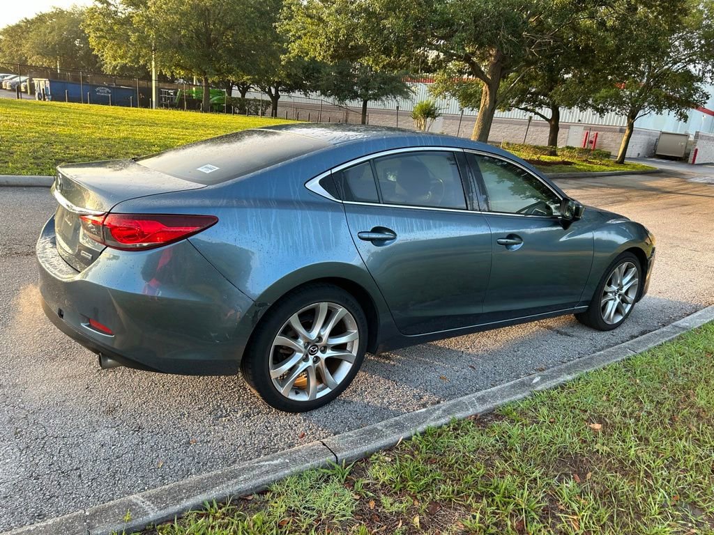 Used 2017 MAZDA MAZDA6 Touring FWD image 6