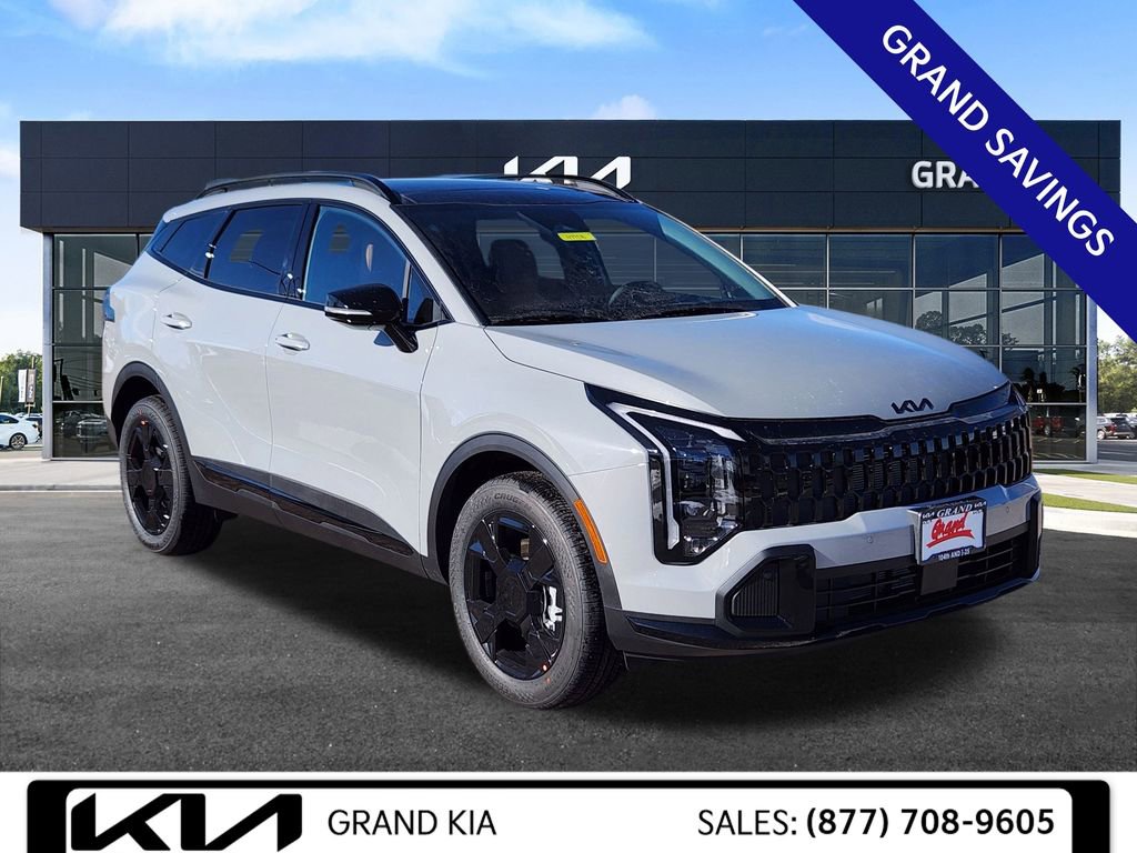 New 2026 Kia Sportage X-Line image 2