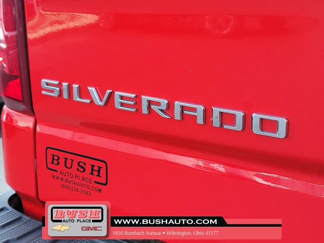 Used 2020 Chevrolet Silverado 1500 Custom w/ Custom Value Package AWD/4WD image 7