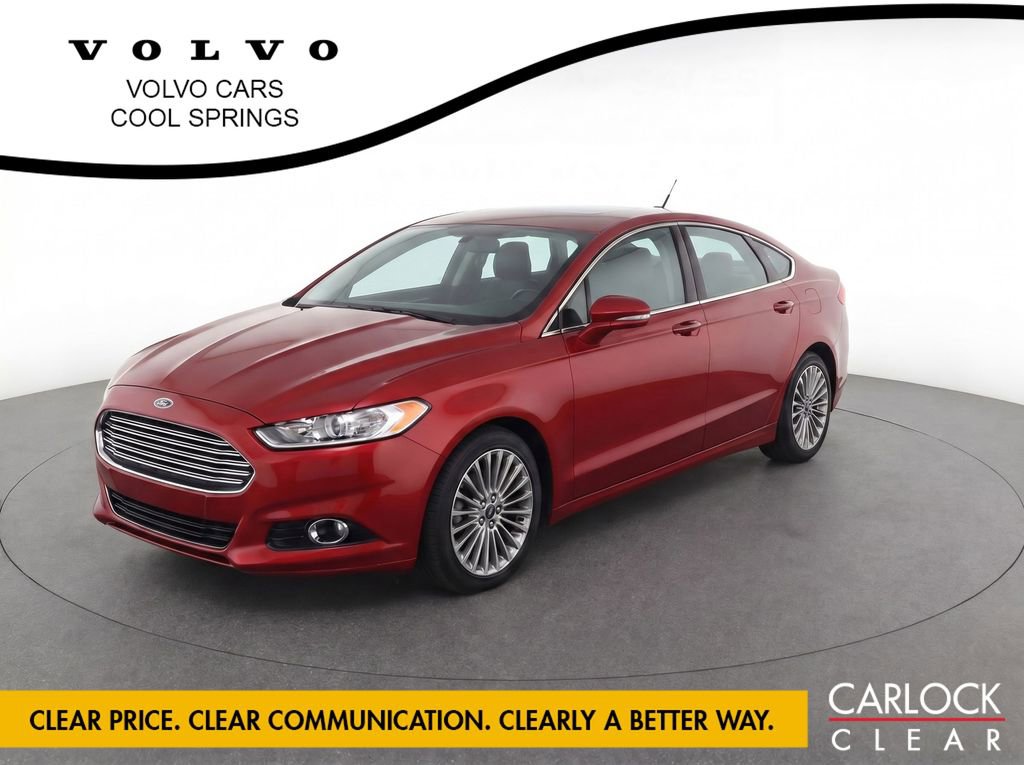 Used 2016 Ford Fusion Titanium FWD image 1