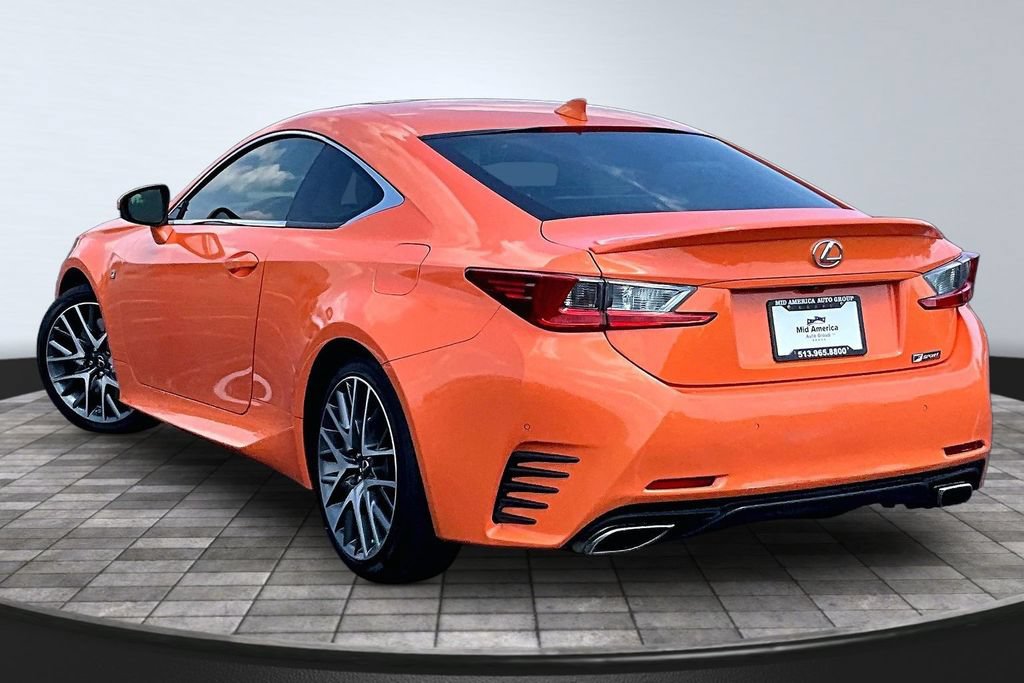 Used 2016 Lexus RC 200t RWD image 13