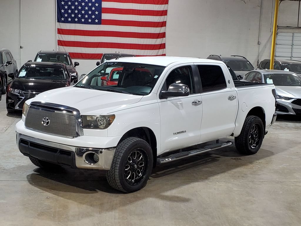 Used 2013 Toyota Tundra 2WD CrewMax w/ Tow Pkg image 38