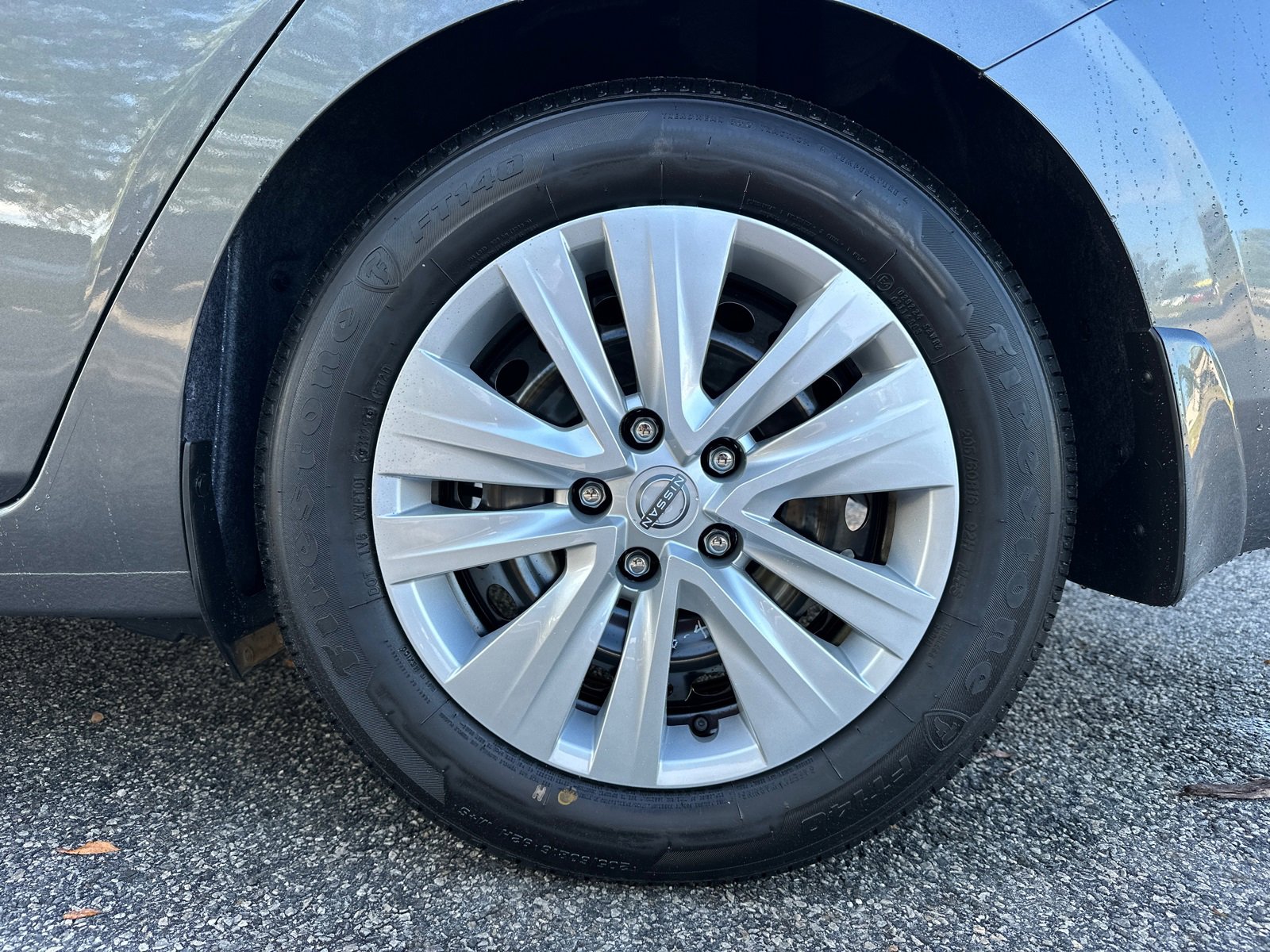 New 2026 Nissan Rogue SV image 19