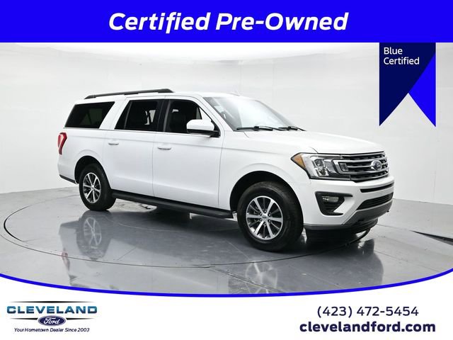 Certified 2021 Ford Expedition Max XLT