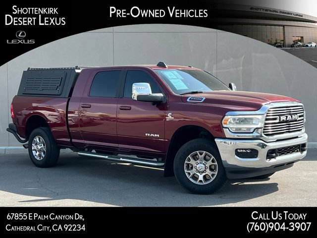 Used 2023 RAM 2500 Laramie AWD/4WD image 1