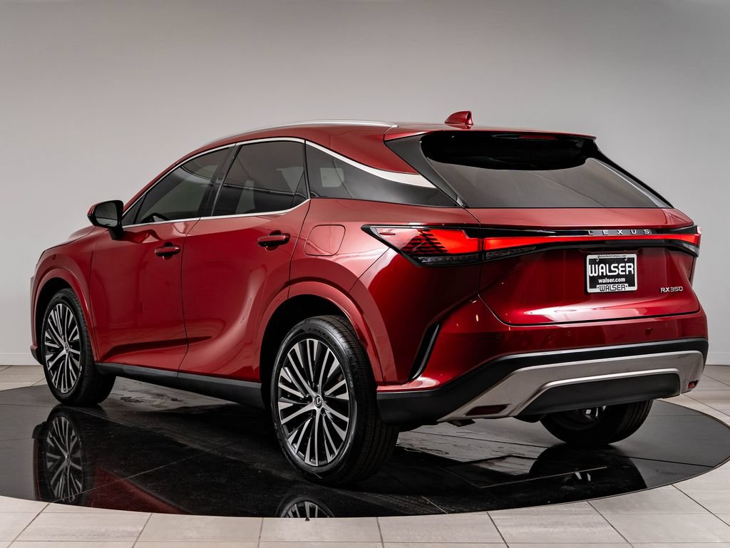 Certified 2023 Lexus RX 350 Premium Plus w/ Cold Area Package FWD image 6