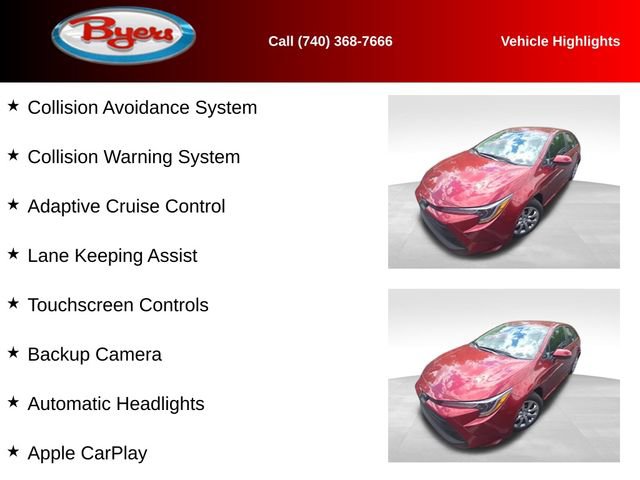 Used 2025 Toyota Corolla LE FWD image 9
