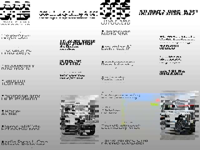 Used 2023 Jeep Wrangler Unlimited Rubicon 4xe w/ Cold Weather Group image 5