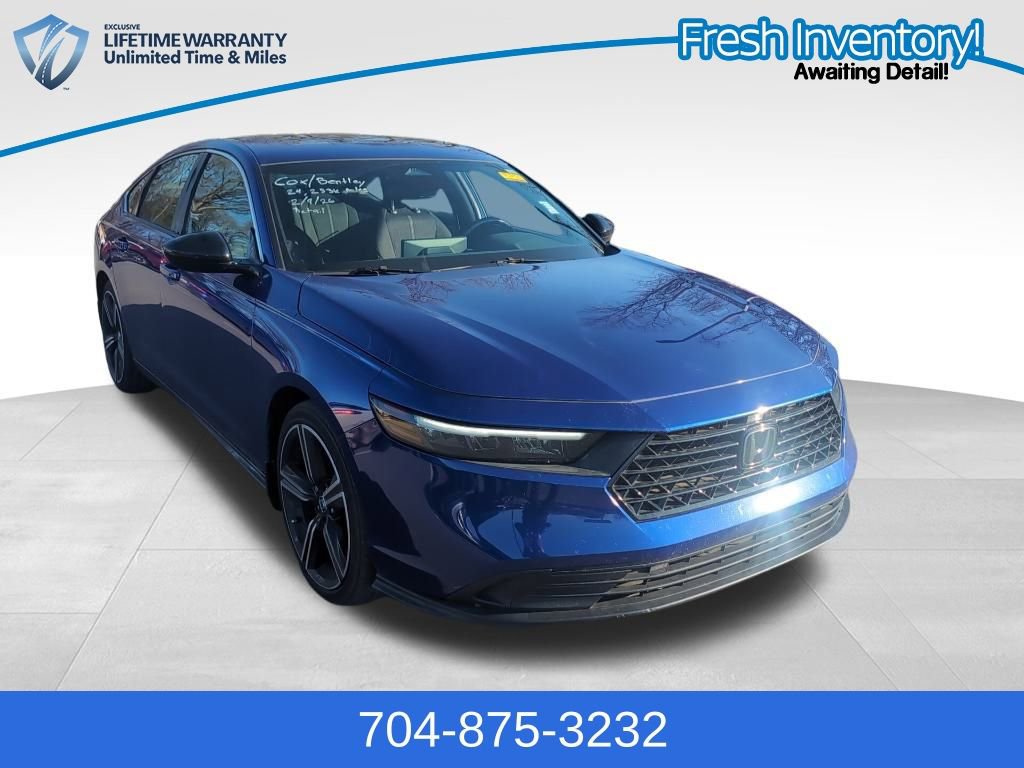 Used 2023 Honda Accord Sport