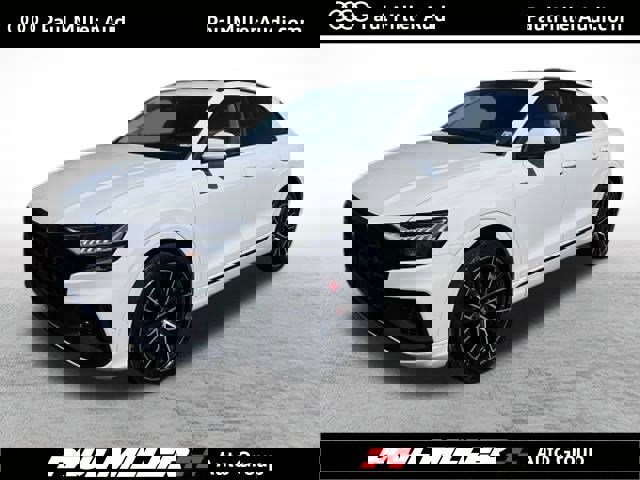 Certified 2022 Audi Q8 Prestige