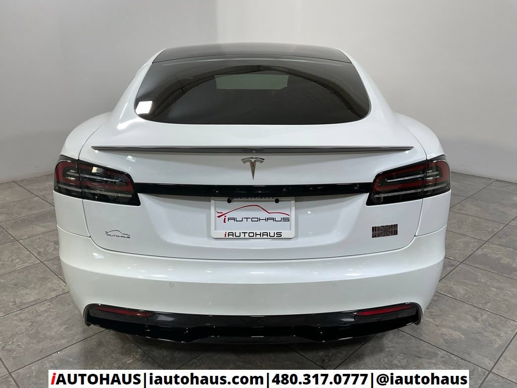 Used 2023 Tesla Model S Plaid AWD/4WD image 5