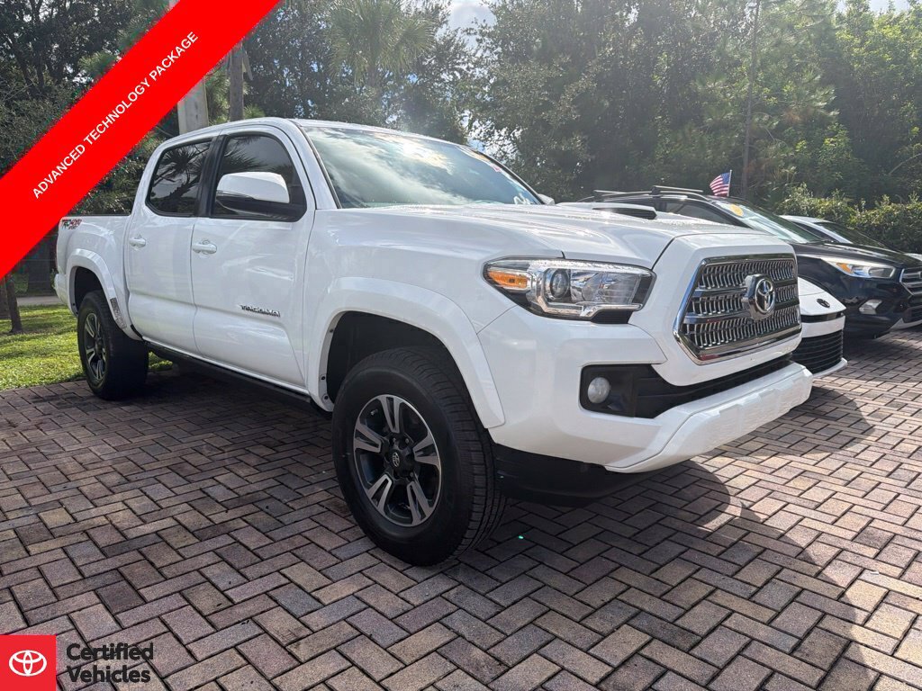 Used 2017 Toyota Tacoma TRD Sport w/ Premium & Technology Package AWD/4WD image 1