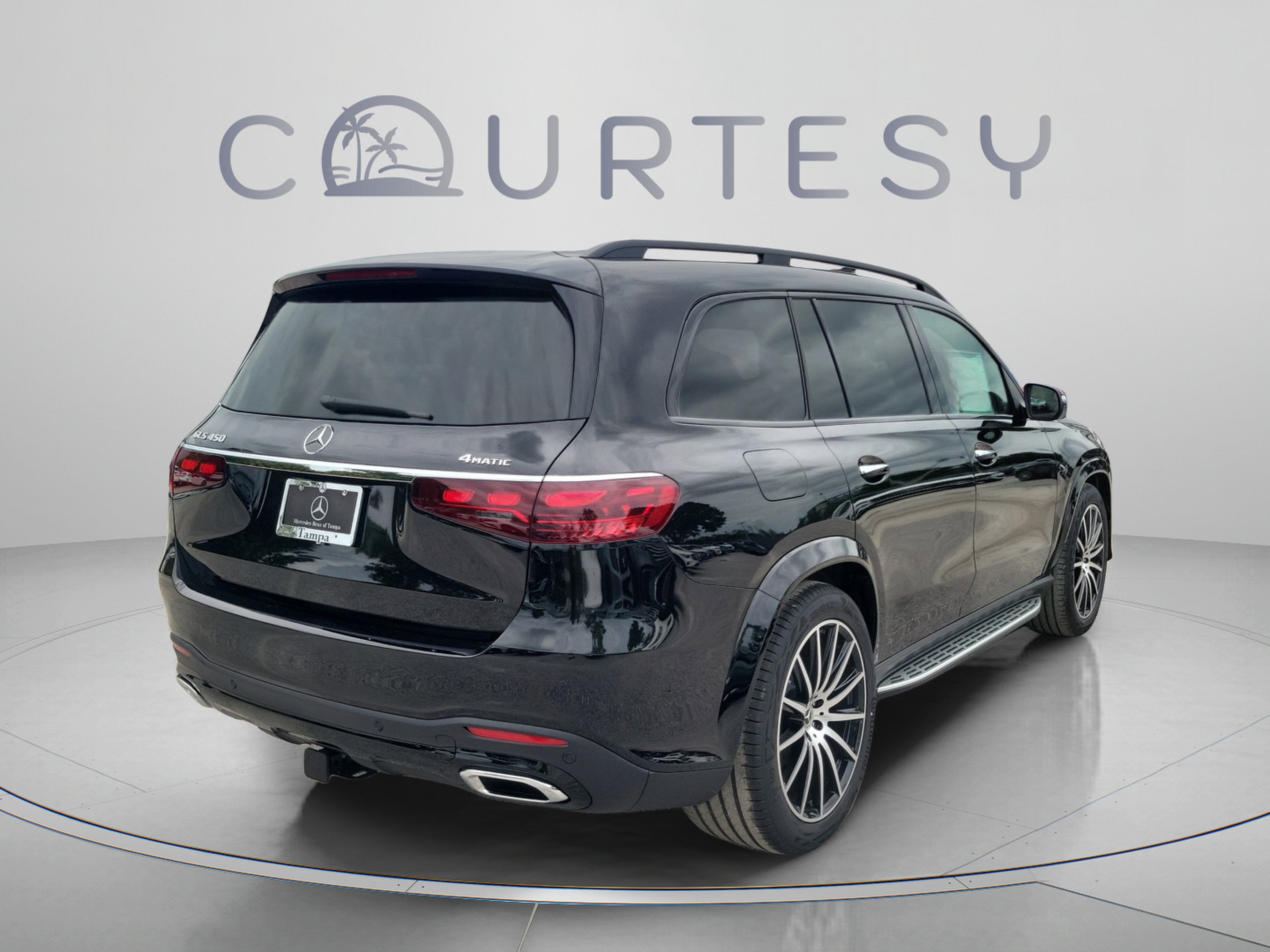 New 2026 Mercedes-Benz GLS 450 4MATIC image 3