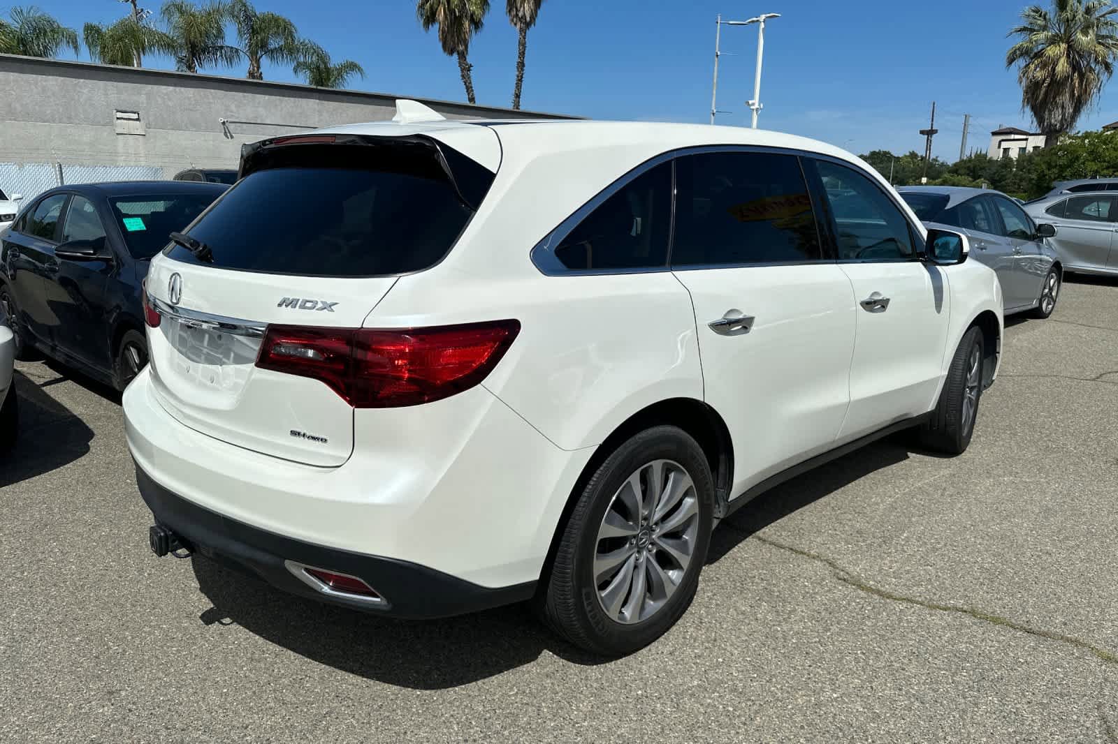 Used 2014 Acura MDX SH-AWD w/ Technology Package image 4