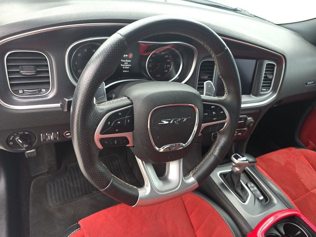 Used 2018 Dodge Charger SRT w/ Harman/Kardon Audio Group RWD image 6