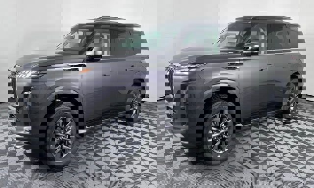 Used 2026 INFINITI QX80 Pure w/ Cargo Package image 3