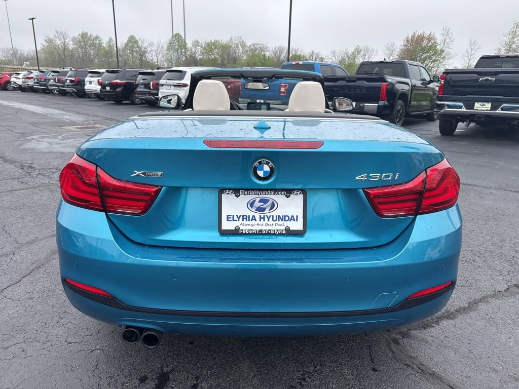 Used 2018 BMW 430i xDrive Convertible AWD/4WD image 6