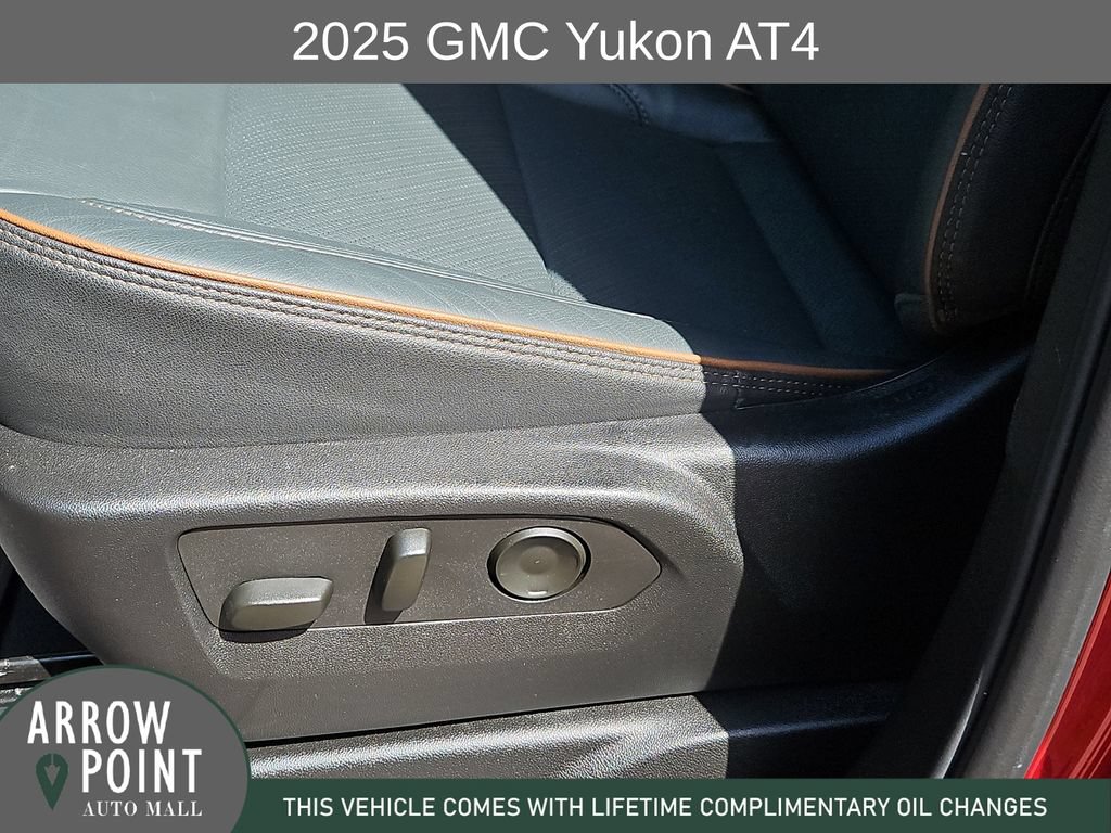 Used 2025 GMC Yukon AT4 w/ AT4 Premium Package AWD/4WD image 23