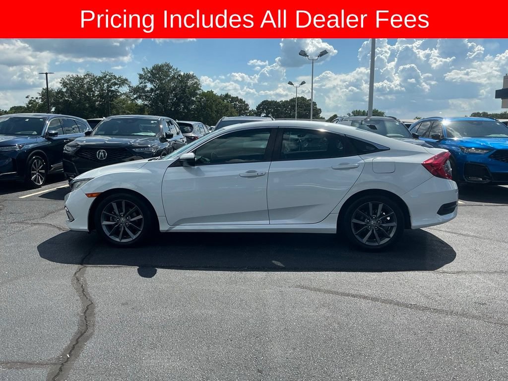 Used 2019 Honda Civic EX-L image 2