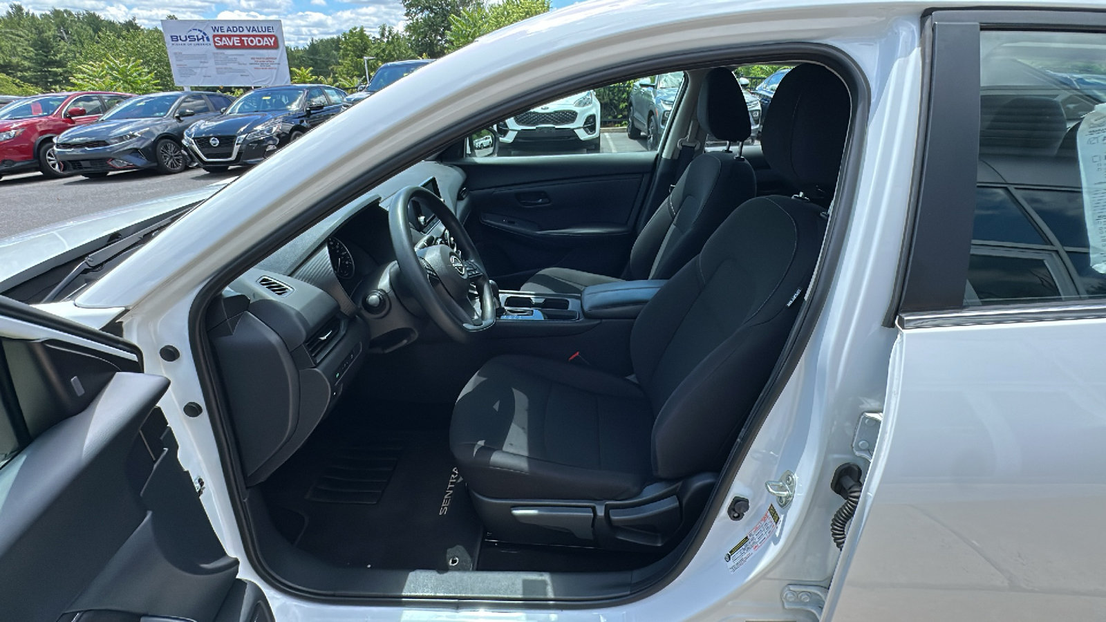 Certified 2024 Nissan Sentra S FWD image 11
