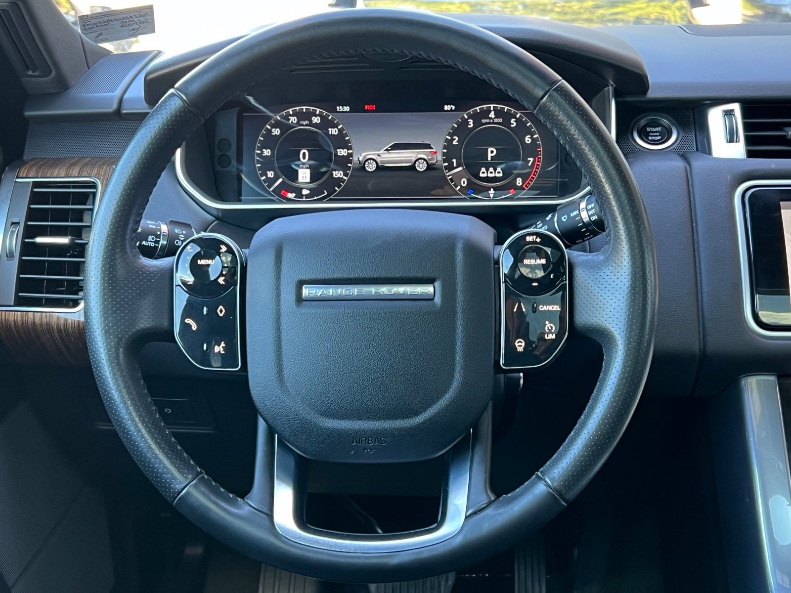 Used 2020 Land Rover Range Rover Sport HSE AWD/4WD image 21