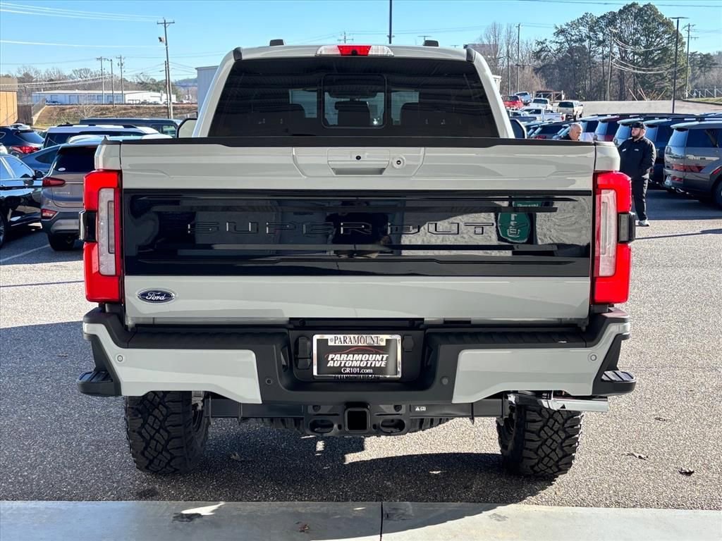 New 2026 Ford F250 Platinum w/ Tremor Off-Road Package image 25