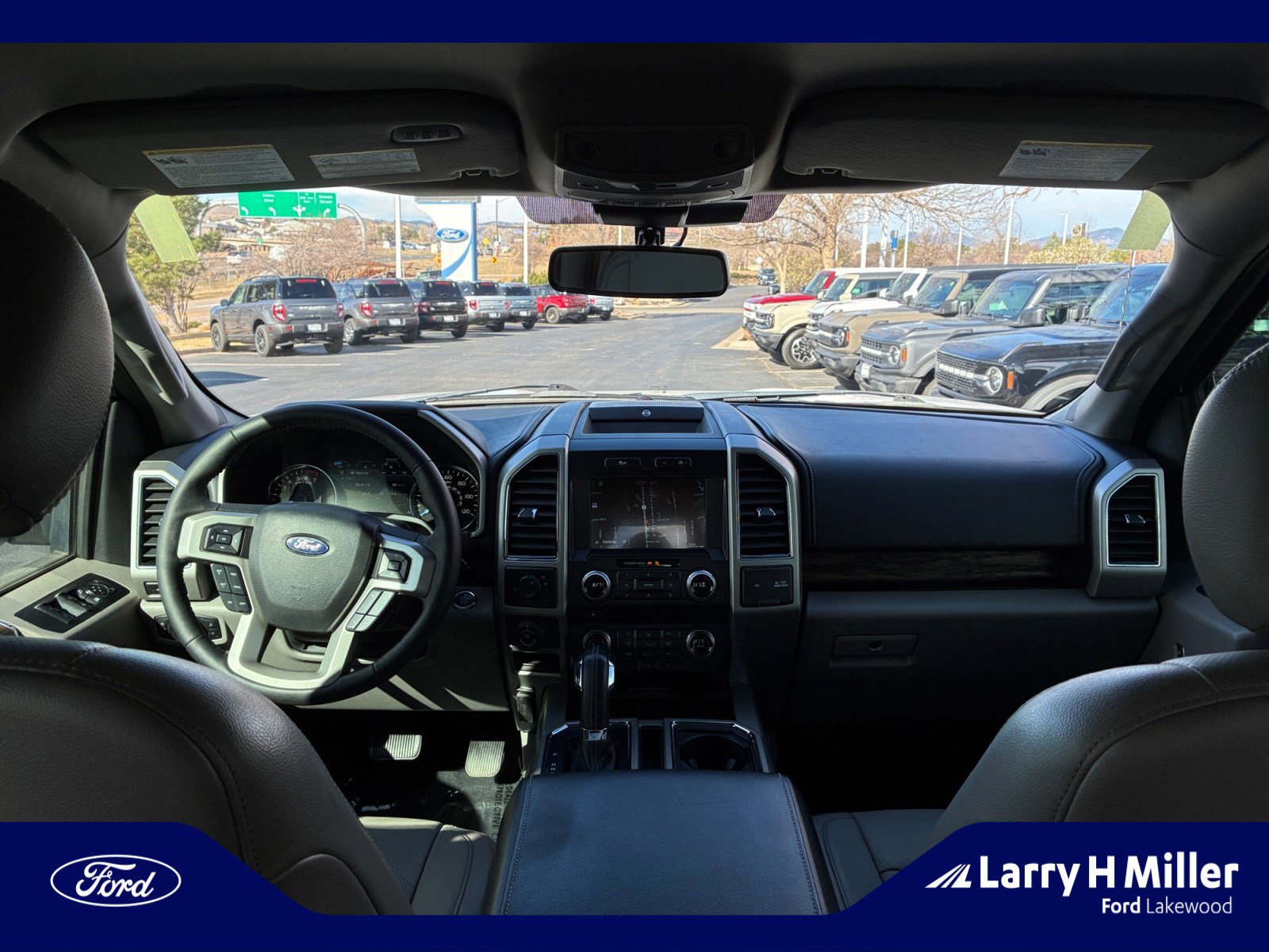 Used 2018 Ford F150 Lariat w/ Equipment Group 502A Luxury image 20