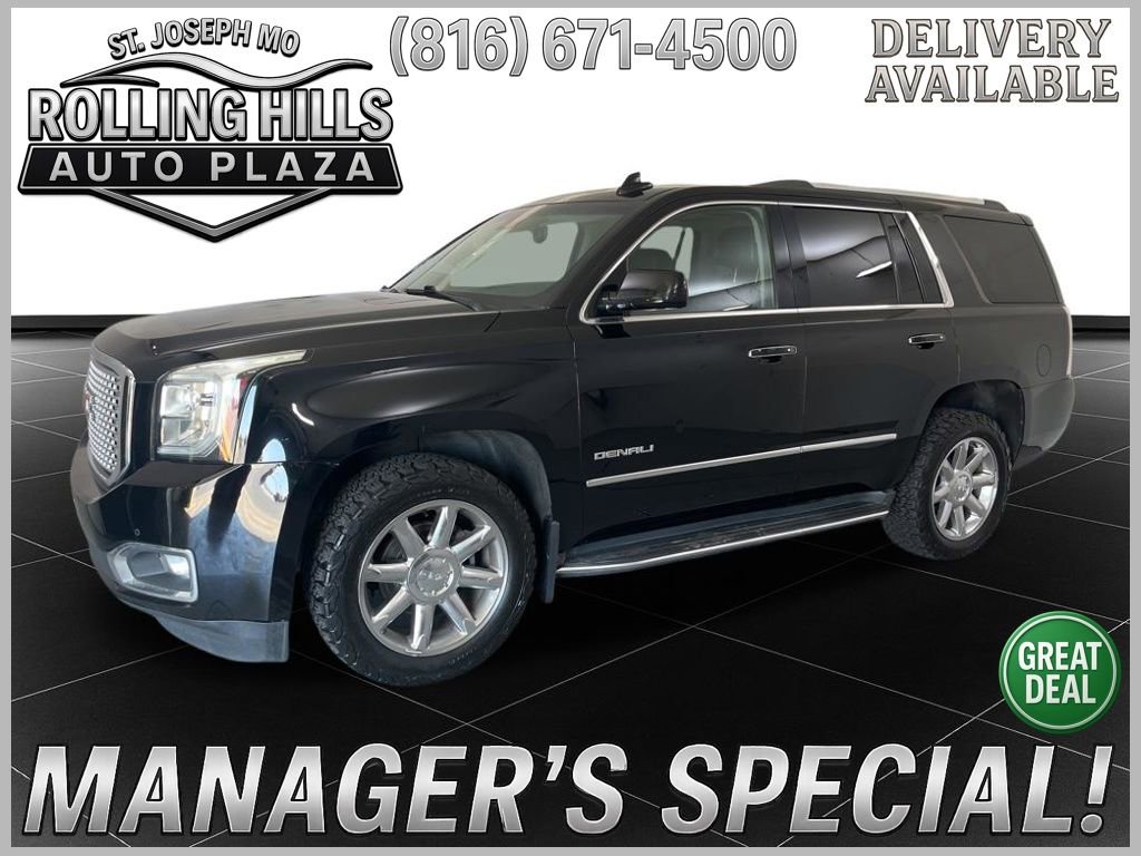 Used 2016 GMC Yukon Denali w/ Open Road Package