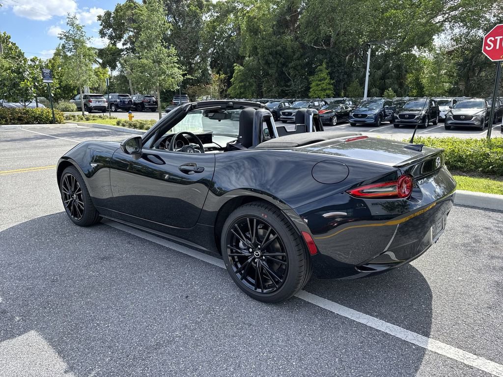 New 2026 MAZDA MX-5 Miata Club w/ Interior Package image 12