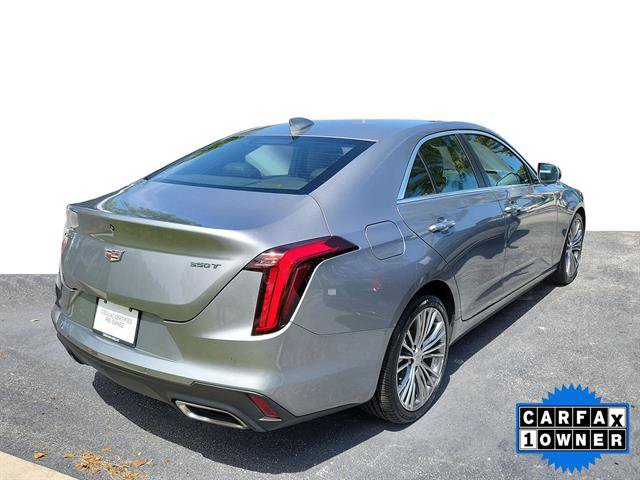 Certified 2024 Cadillac CT4 Premium Luxury w/ Climate Package RWD image 3