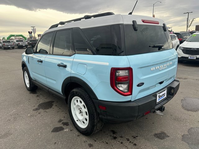 Used 2023 Ford Bronco Sport Heritage w/ Heritage Convenience Package image 6