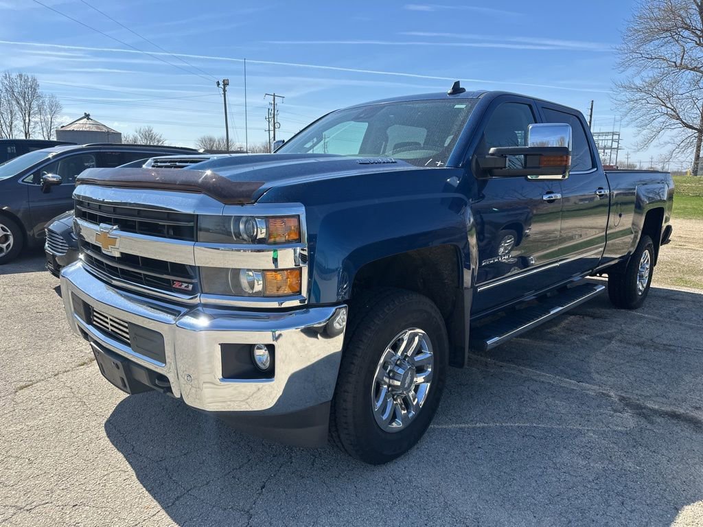 Used 2018 Chevrolet Silverado 2500 LTZ w/ Duramax Plus Package image 16