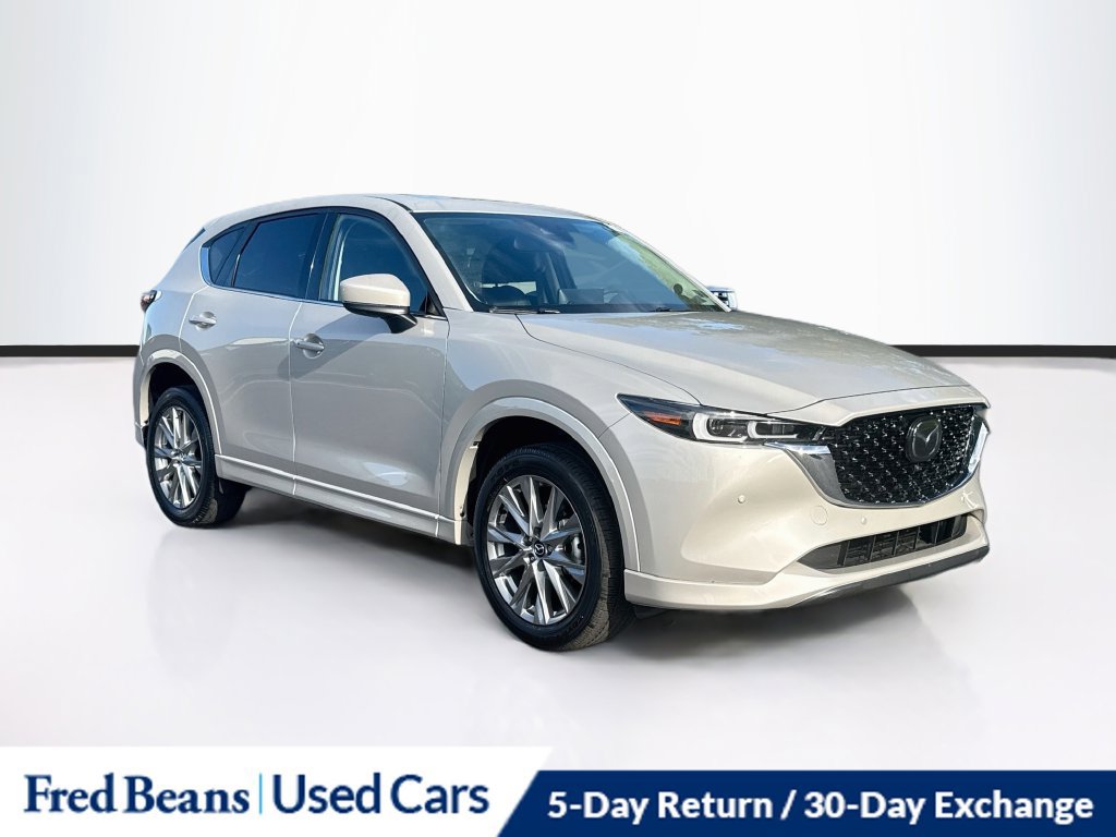 Used 2025 MAZDA CX-5 AWD 2.5 S w/ Premium Plus Pkg image 1