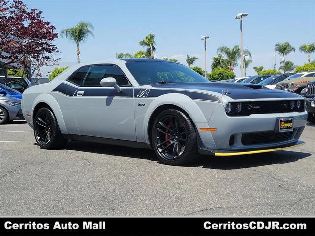 Certified 2021 Dodge Challenger R/T Scat Pack RWD image 1