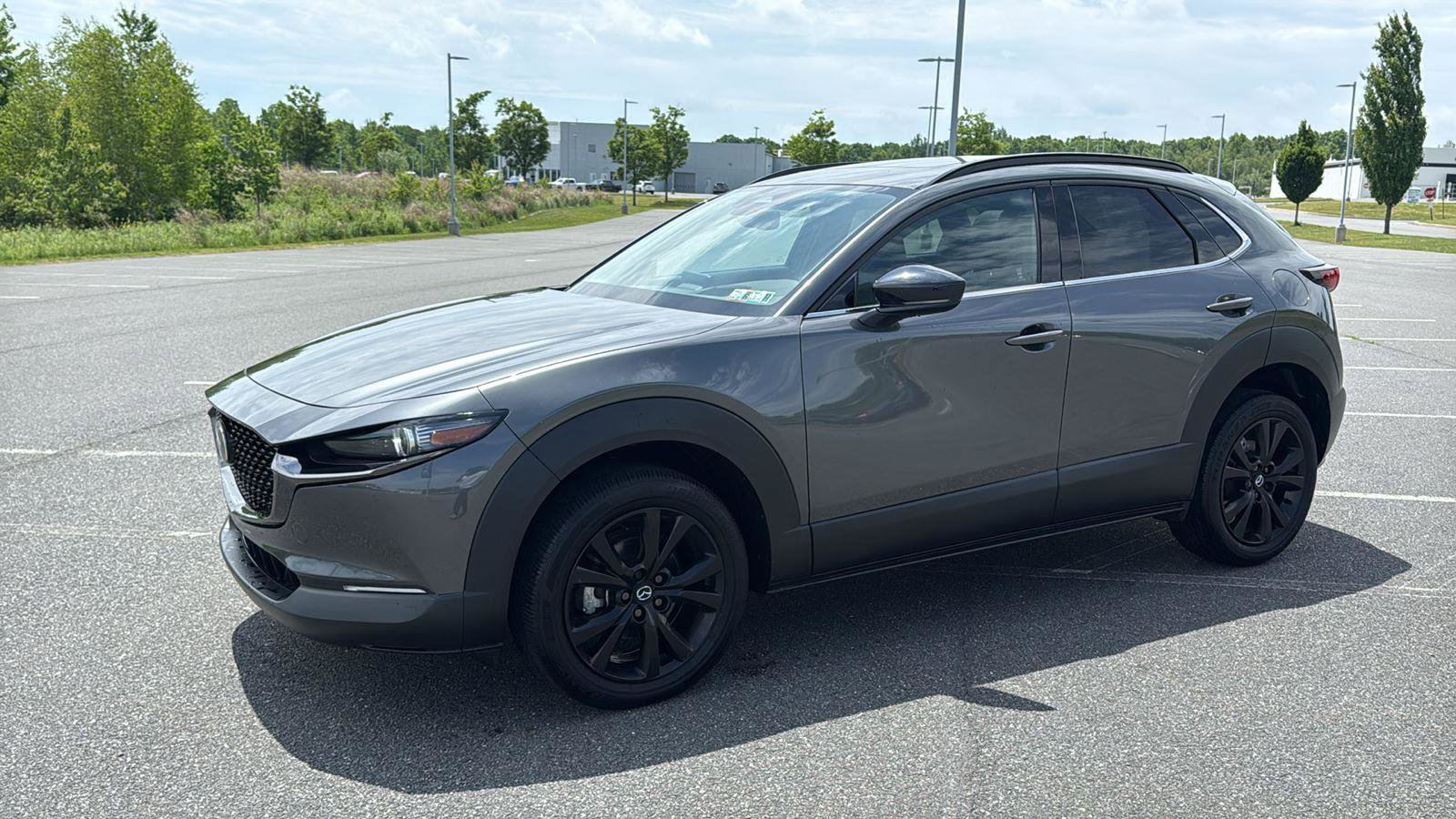 Used 2025 MAZDA CX-30 2.5 Turbo w/ Premium Package AWD/4WD image 13